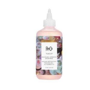 Detox Rinse Teacup Peacholine + Kombucha